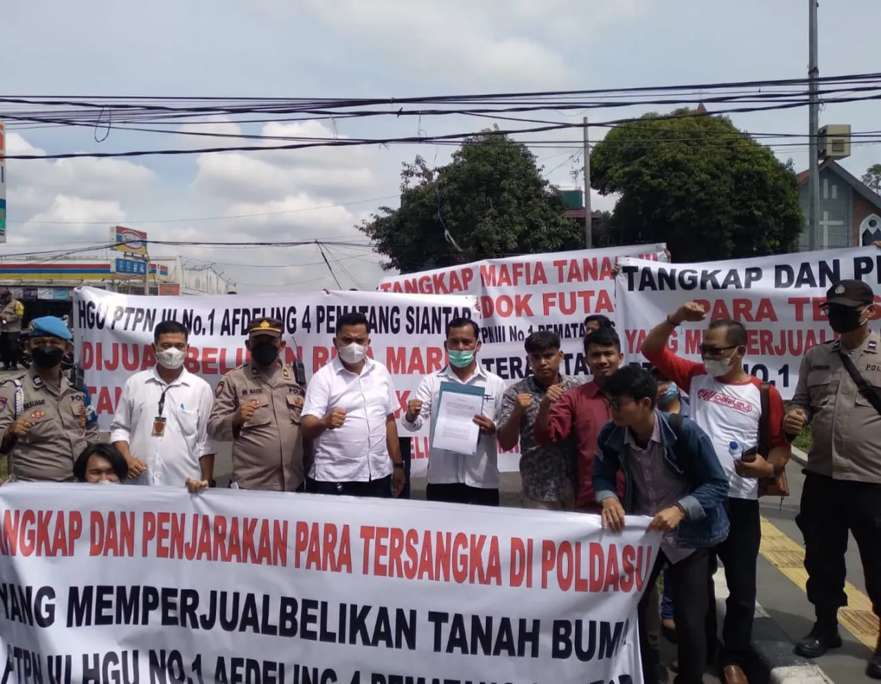 Poldasu Diminta Tangkap Mafia Tanah Di Siantar