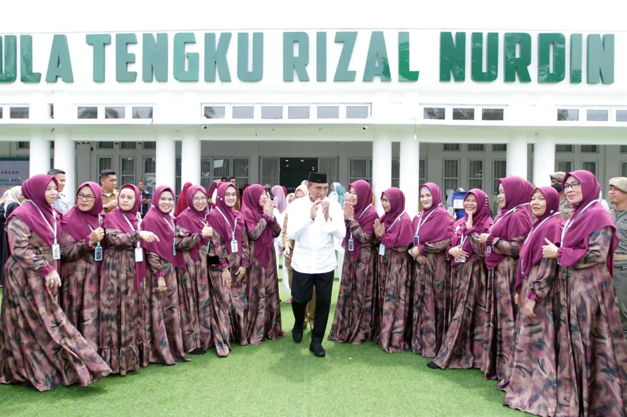 Gubsu Siap Dukung Majelis Taklim Al-Haura