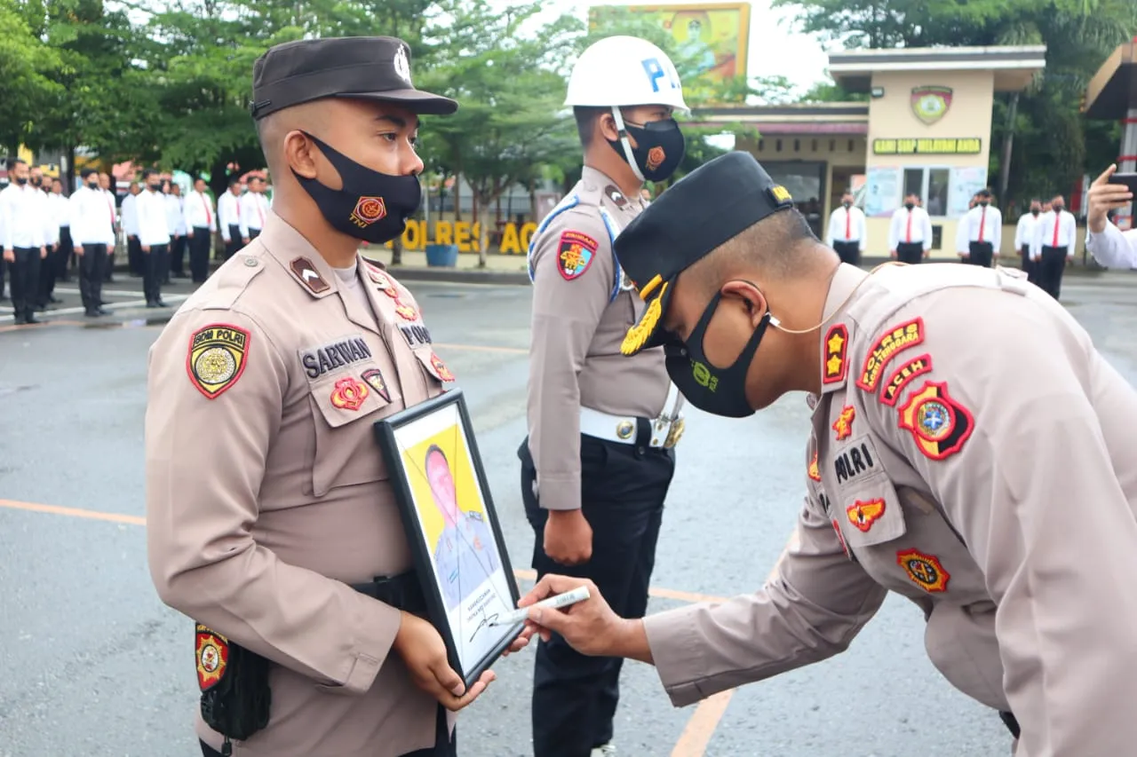 Seorang Oknum Polisi Di Aceh Tenggara Dipecat