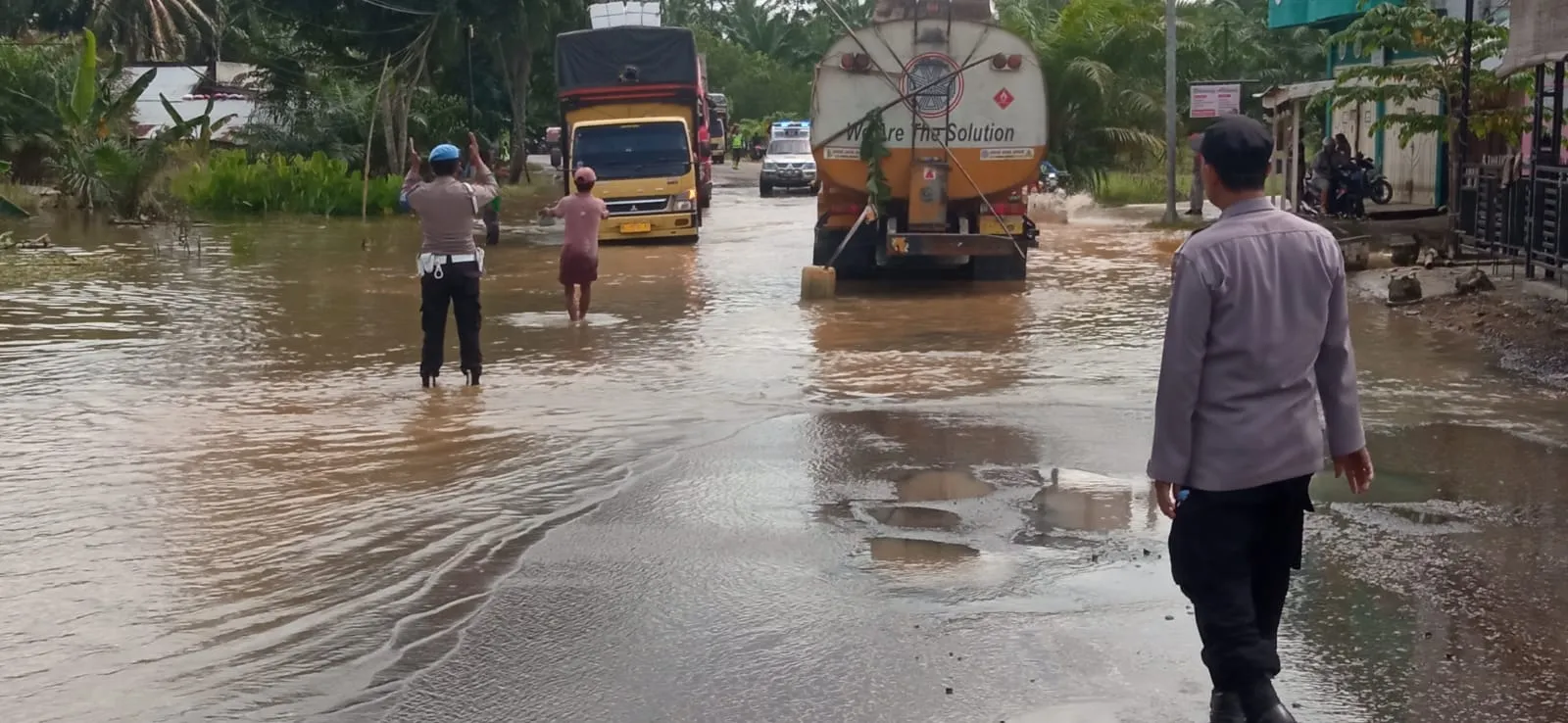Jalinsum Masih Buka Tutup Di Aceh Tamiang