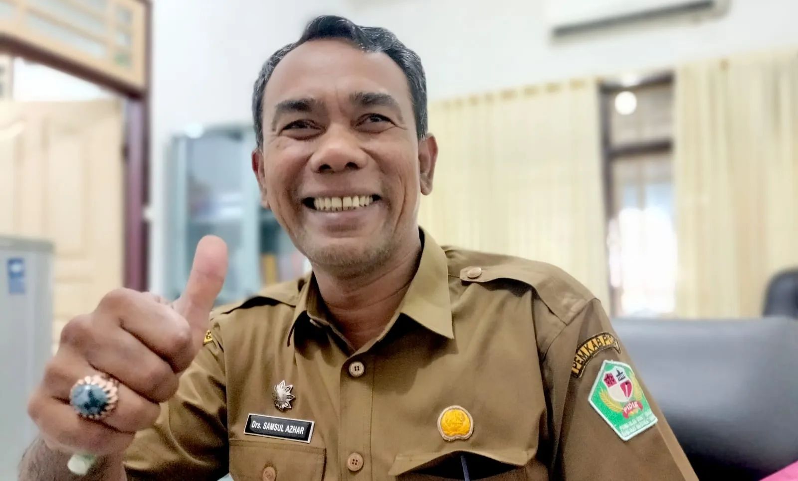 Persiapan Pora XIV Di Pidie Sesuai Skedul