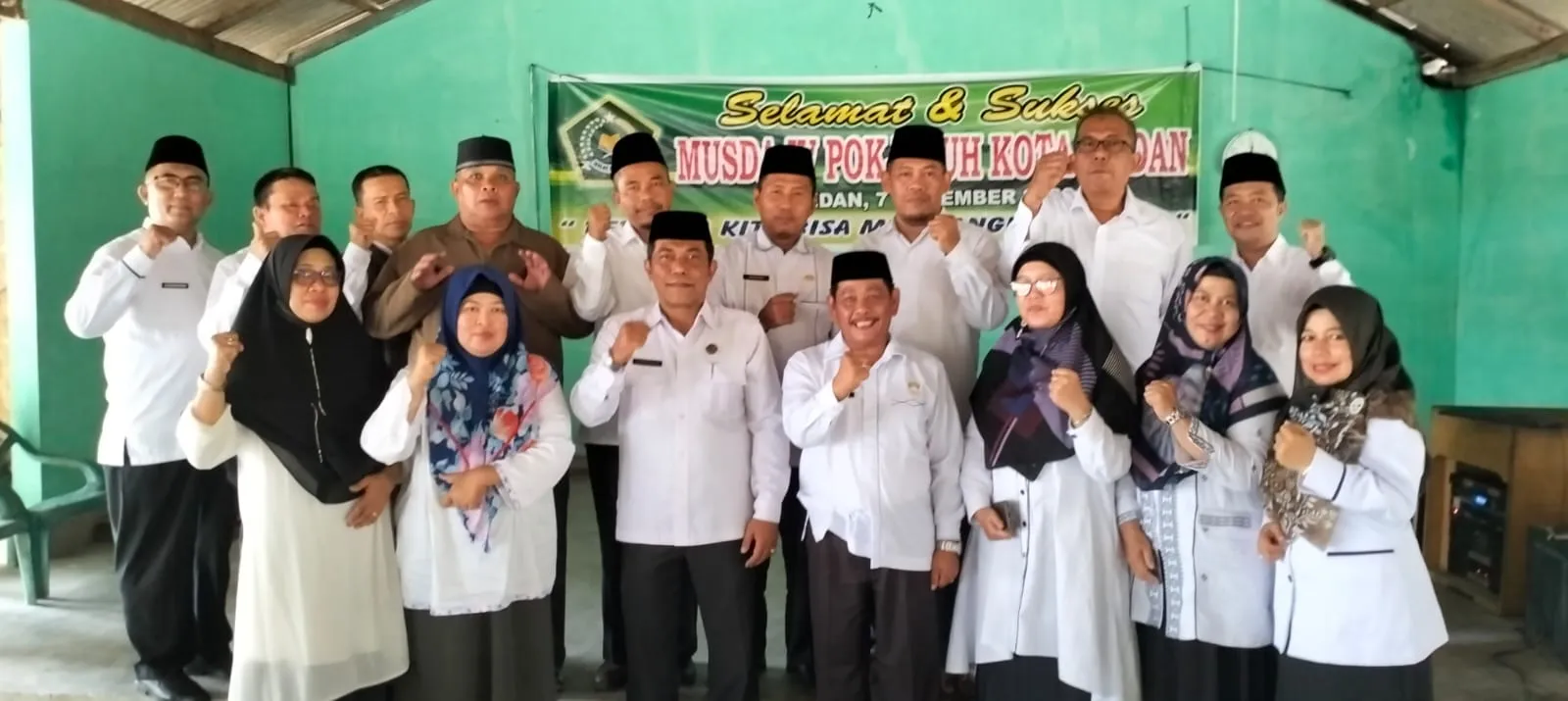 Fuji Ketua Terpilih Musda IV Pokjaluh Kemenag Medan