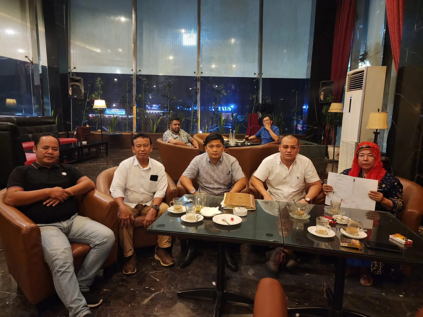 Nurhayati Menangkan Gugatan 64 Ha Tanah Di Sei Rampah
