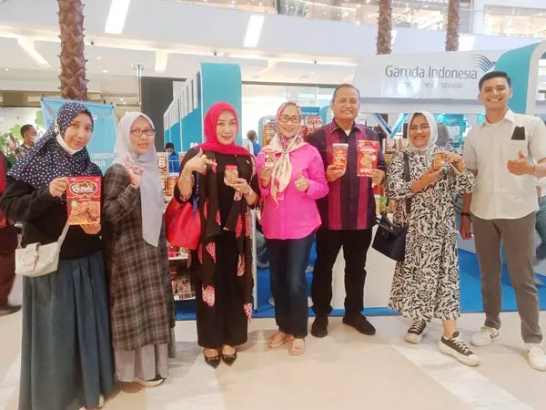 Stan UKM Haji Umroh Banjir Order Sejak Ikuti GATF 2022