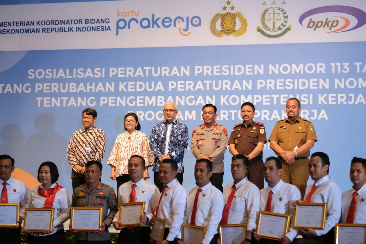 Terima Apresiasi Penanganan Sindikat Pemalsu Data, Kapolda Sumut Siap Jaga Dan Sukseskan Program Kartu Prakerja
