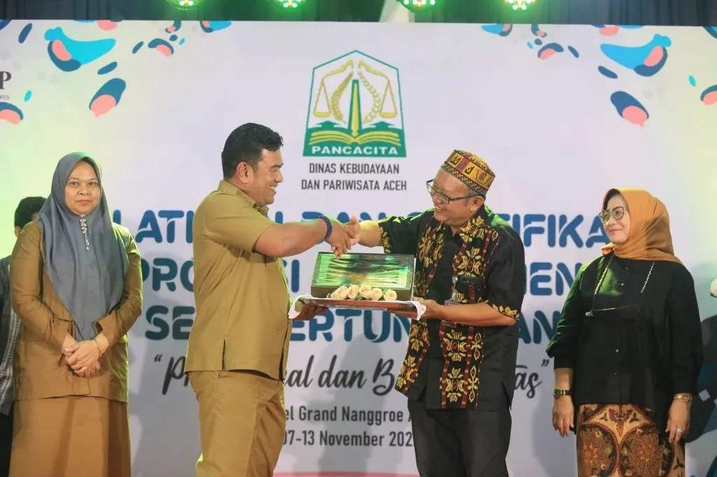 Pekerja Kreatif Seni Pertunjukan Di Aceh Dapat Pelatihan Dan Sertifikasi Profesi