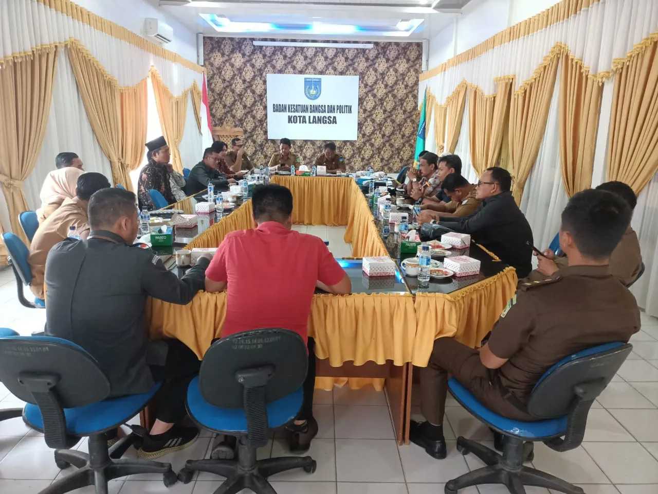 Kesbangpol Langsa Deteksi Kewaspadaan Dini