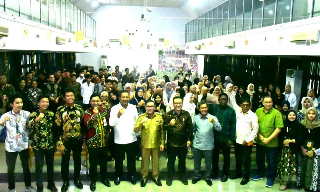 Buka EB Festival, Bakri Siddiq Ungkap Kerinduannya Pada Suasana Kampus USK