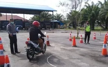 Begini Cara Satlantas Polres Aceh Singkil Layani Pemohon SIM Agar Lulus Ujian