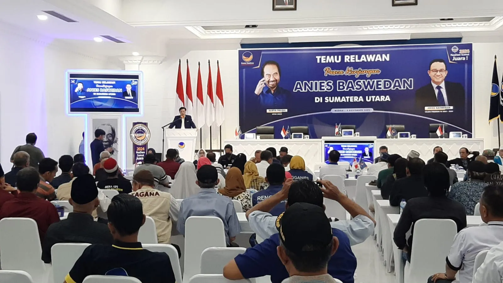 Pasca Kunjungan Anies Baswedan, DPW Nasdem Ajak Kader dan Relawan Jaga Kekompakan