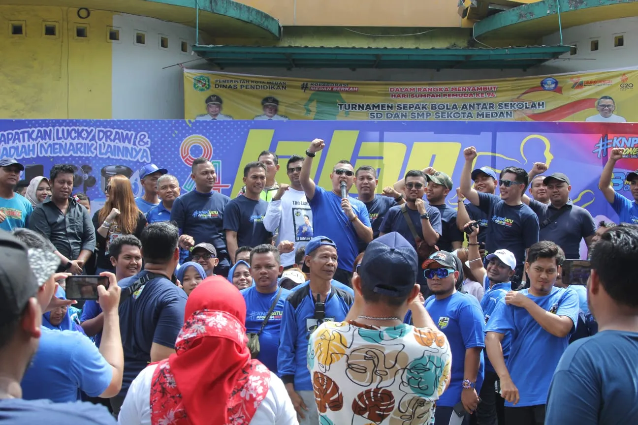Ketua KNPI Medan: Jangan Sampai Ada Bentrok Antarpemuda