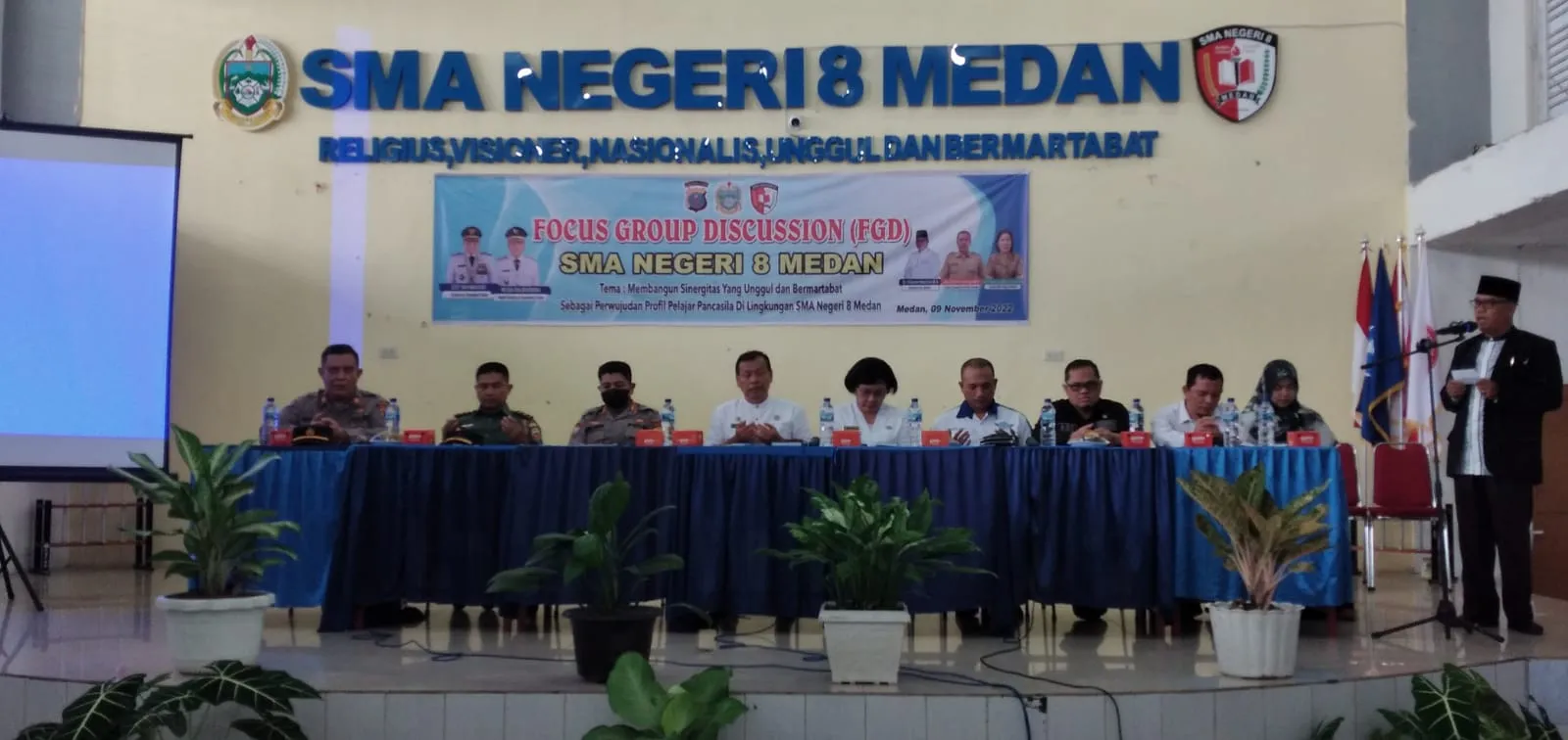 Kasat Binmas Polrestabes Medan Jadi Narsum di Focus Group Discussion