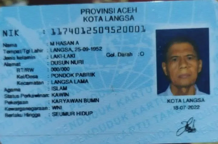 Hilang 5 Hari, M Hasan Ditemukan Meninggal Hanyut Di Krueng Langsa