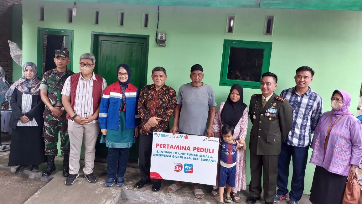 Kepedulian Dan Tanggungjawab Pertamina 'Perangi' Stunting