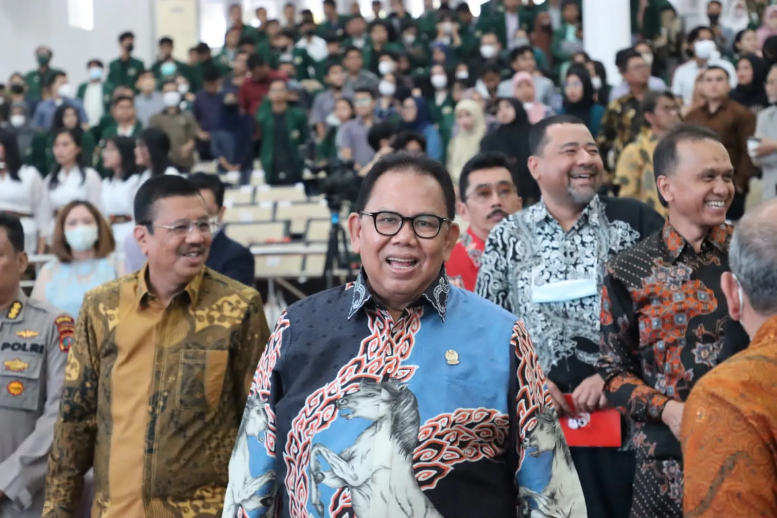 Baskami: Jadikan Hari Pahlawan Spirit Bangun Sumatera Utara