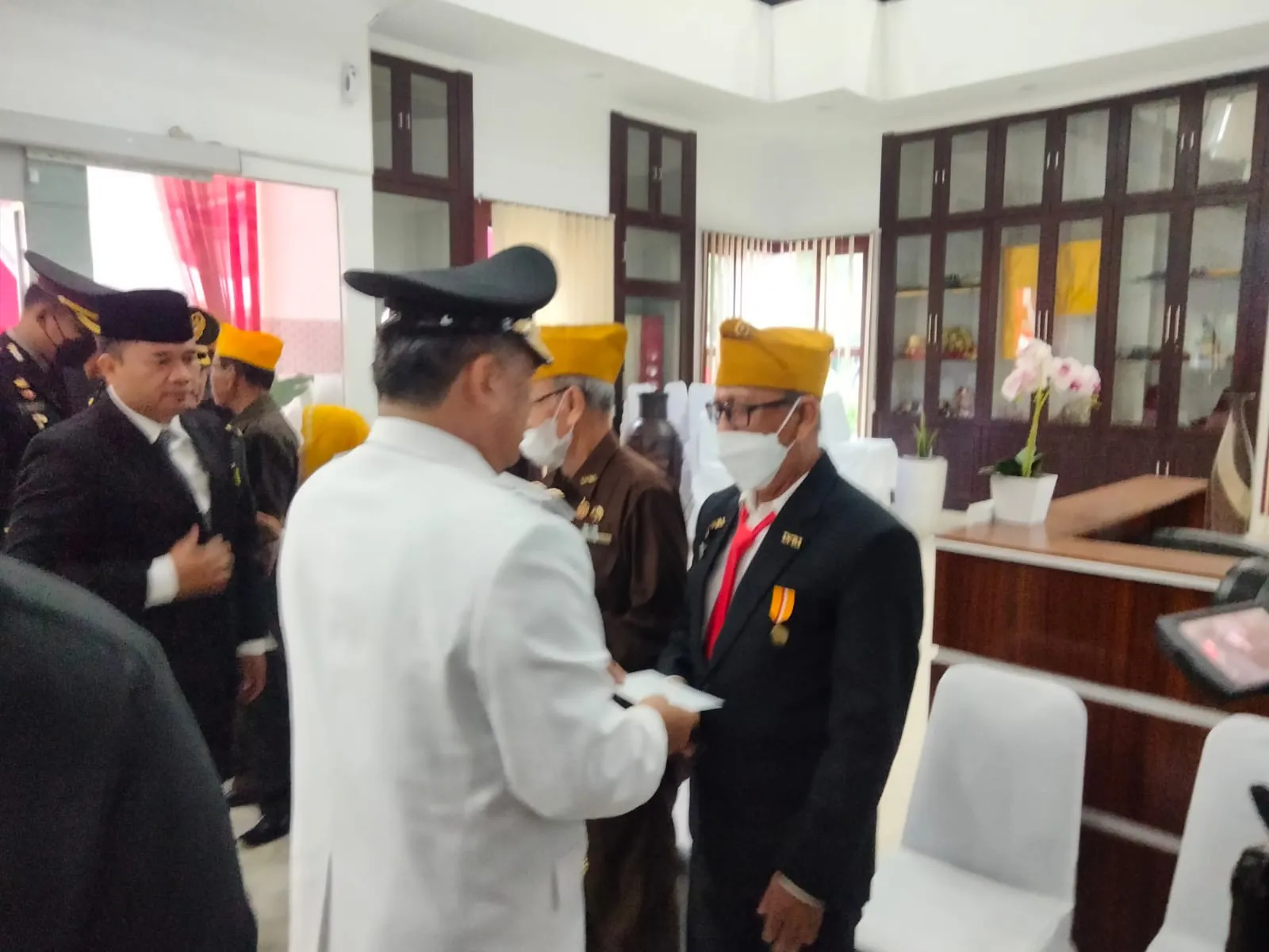 Wakil Bupati DS Irup Hari Pahlawan Tahun 2022