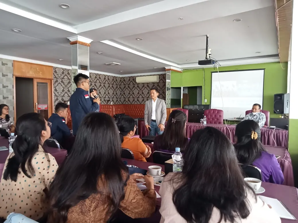Bawaslu Toba Gelar Sosialisasi Pengawasan Pemilu Partisipatif