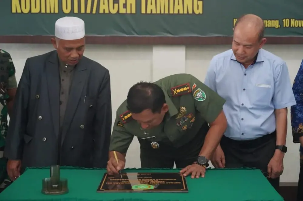 Danrem 011/LW: Sinergitas Bersama Wujudkan Kesejahteraan Masyarakat