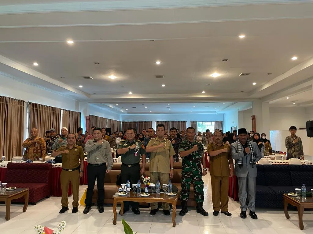 Pemko Medan–PPWK-Kemenhan<br>Gelar Pendidikan Bela Negara