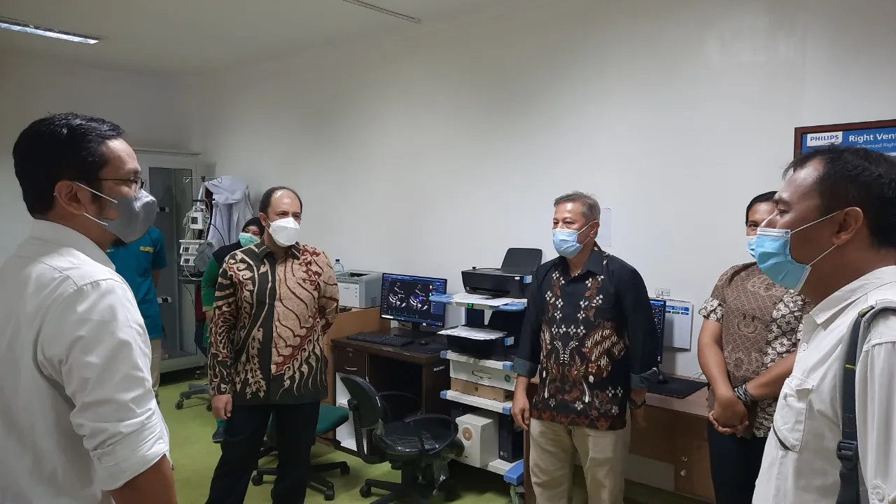 RSUP HAM Jalani Visitasi Program Pengampuan Layanan Prioritas Kemenkes RI