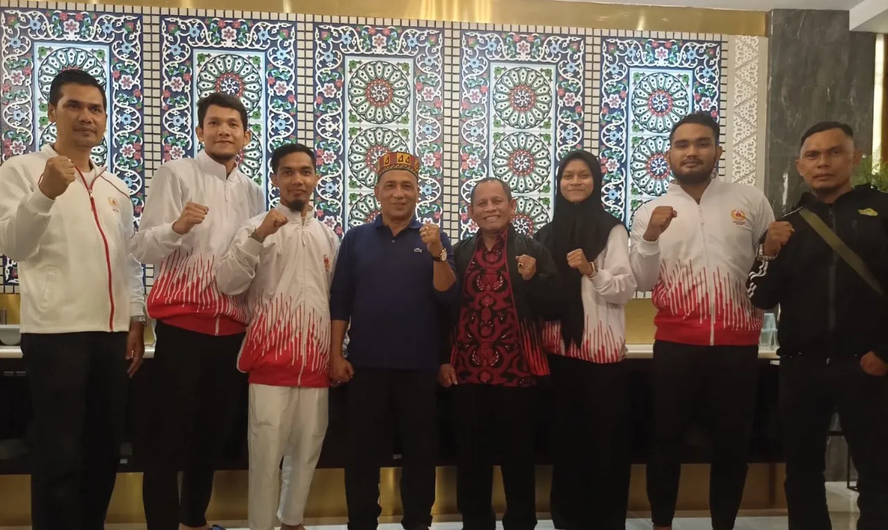 4 Atlet Anggar Aceh TC Di Korea Selatan