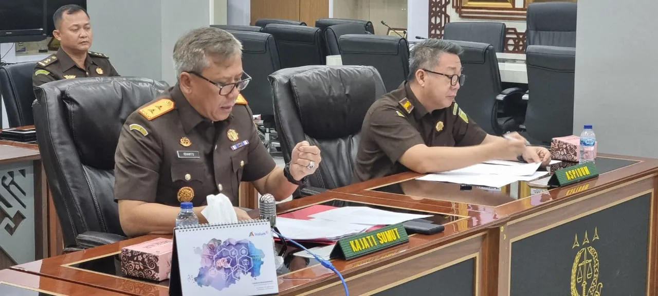 Kejatisu Hentikan Penuntutan 3 Tersangka Jual Beli Ponsel Curian