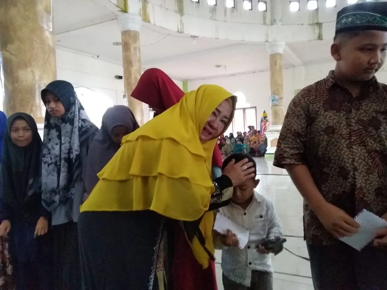 Maulid Kuala Makmur Semarak, Mantan Wakil Bupati Turut Hadir