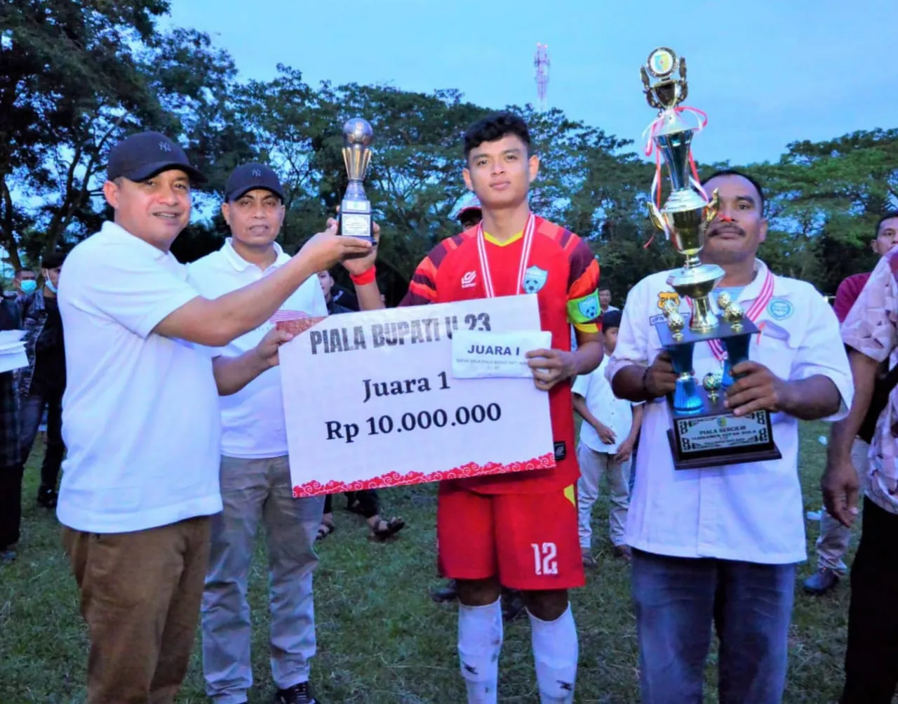 PSDL, Aldas Prima Juara Piala Bupati Batubara U-23 & U-17