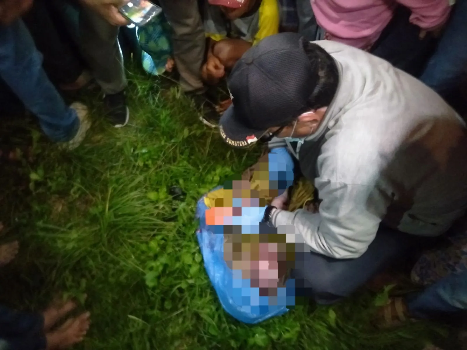 Nelayan Temukan Mayat Bayi Terapung Di Sungai Deli