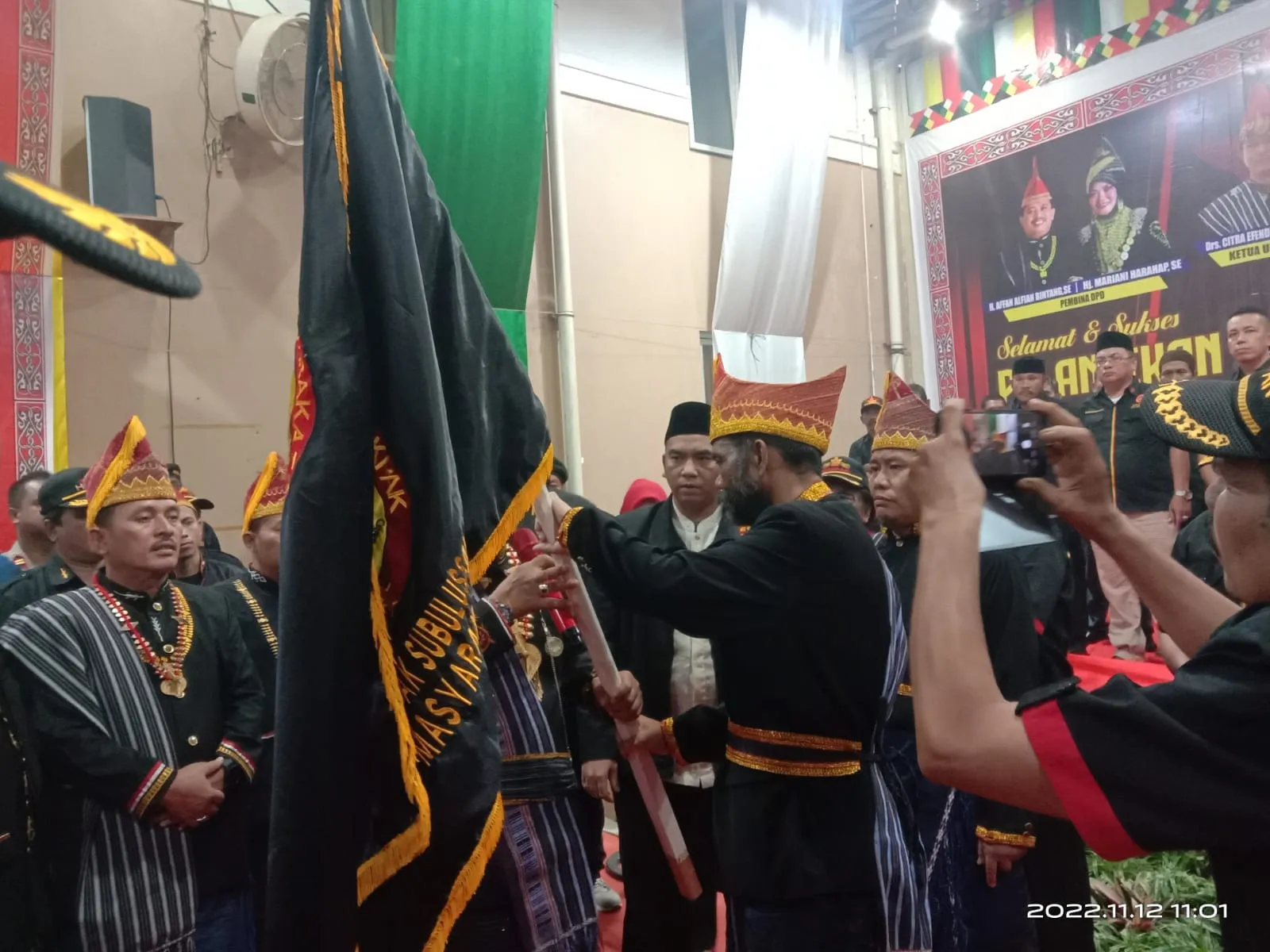 Pengurus Himpak Dilantik, Ketua MAA Aceh Apresiasi