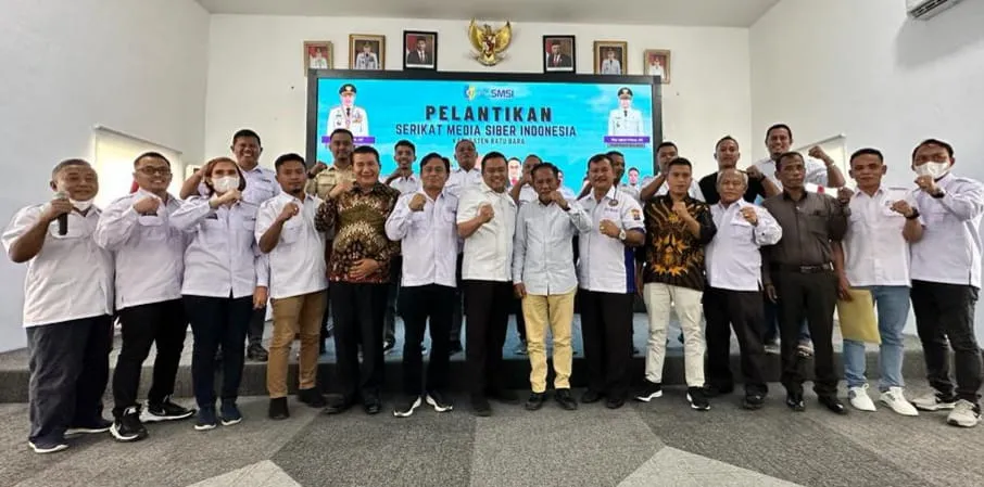 SMSI Batubara Dilantik