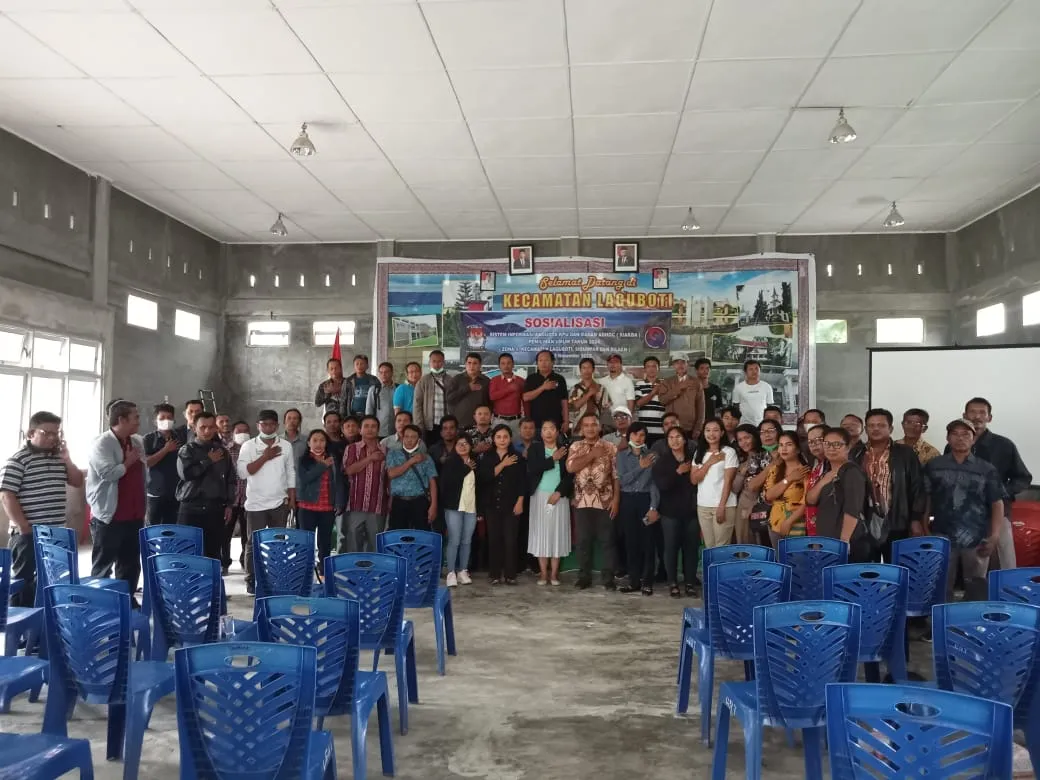 KPU Toba Gelar Sosialisasi SIAKBA