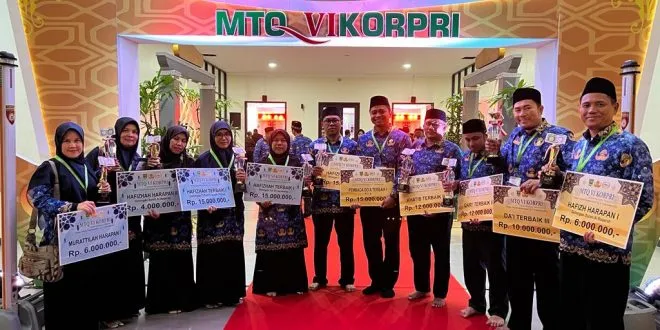 Aceh Juara Umum II MTQ Korpri VI Di Sumbar