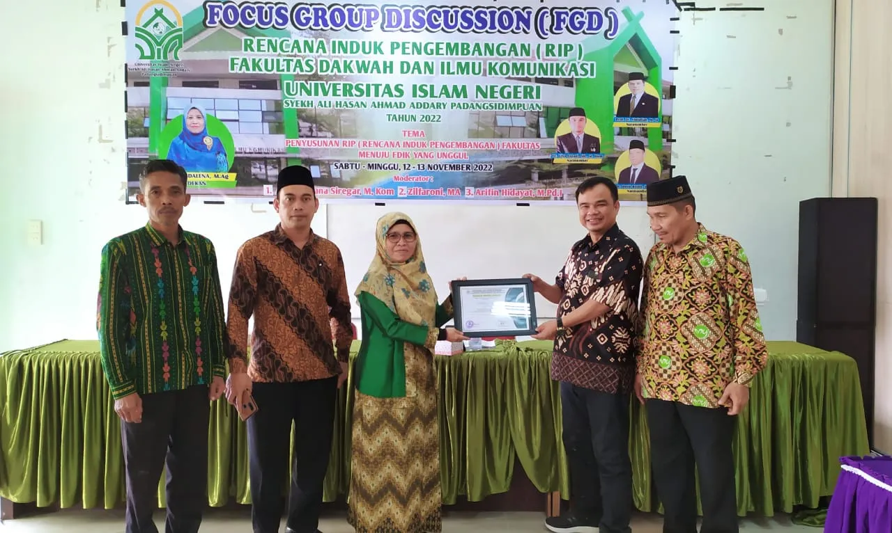 RIP FDIK UIN Syahada Padangsidimpuan Harus Disusun Secara Objektif Dan Terukur