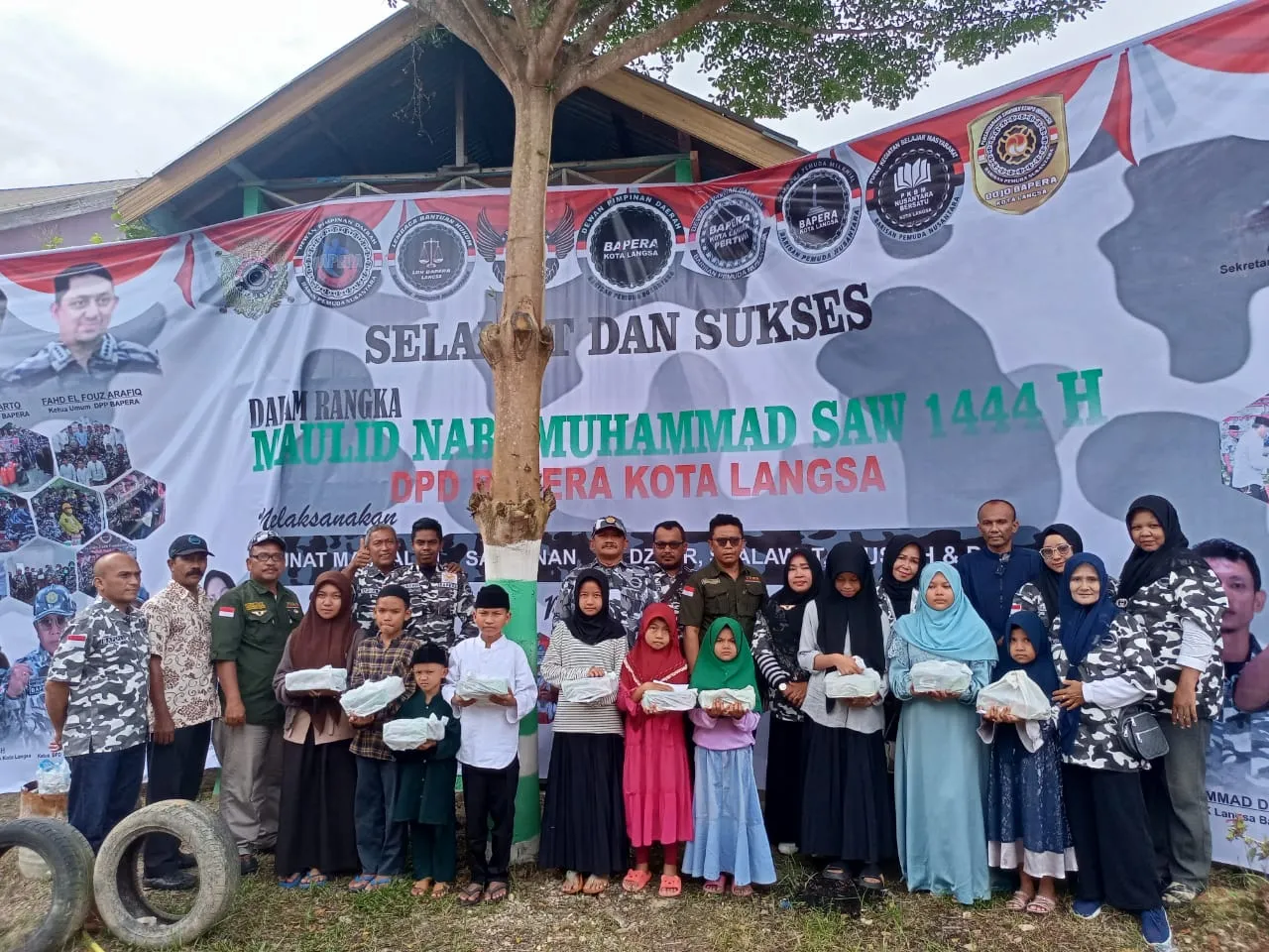 100 Anak Kurang Mampu Khitan Gratis