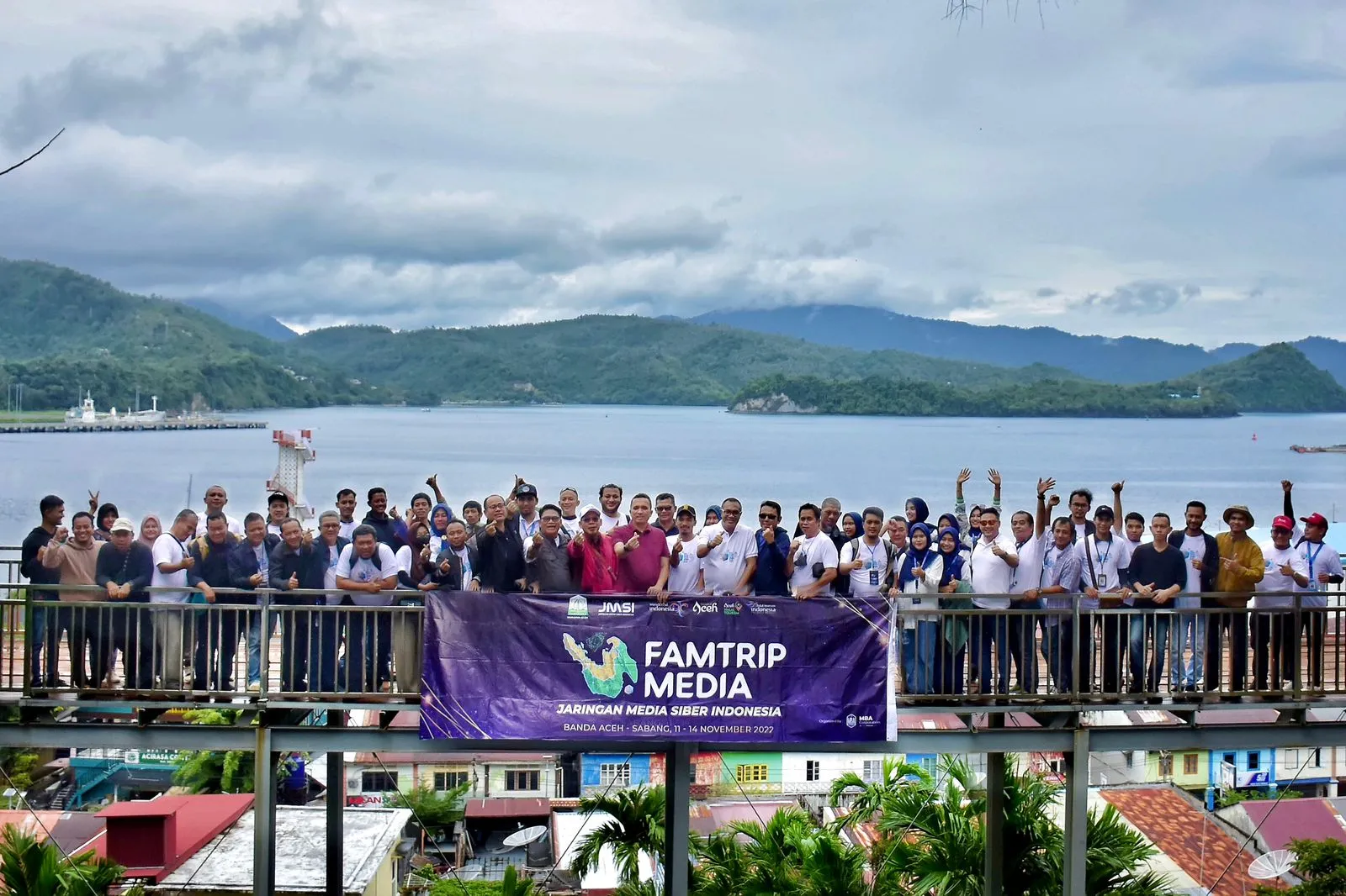 Fun Trip JMSI Jadi Kesempatan Promosi Potensi Wisata Sabang Ke Tingkat Nasional