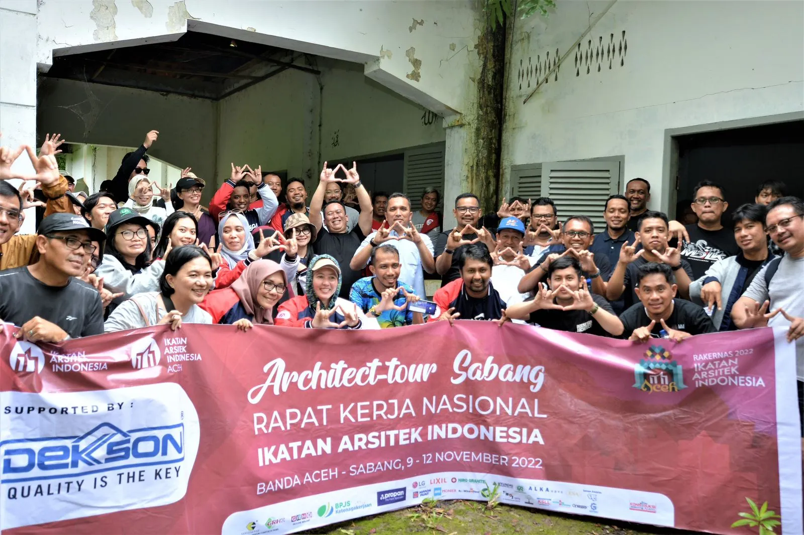 Sabang Butuh Arsitek Andal, Gerak Bersama Bangun Kota Wisata