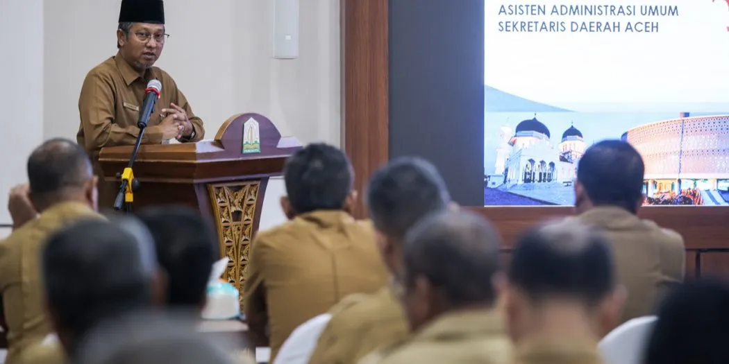 Pemerintah Aceh Gelar Raker Pencapaian Rencana Aksi Pelaksanaan Reformasi Birokrasi