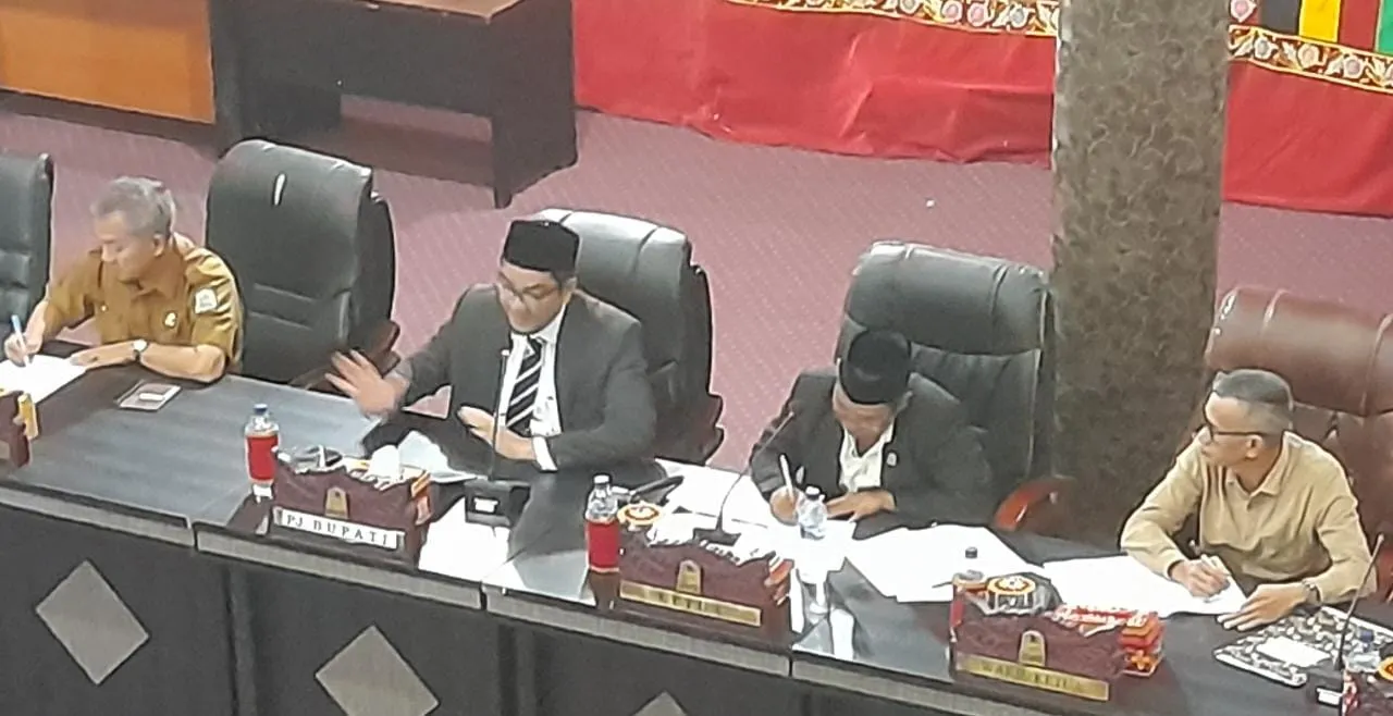 Pj Bupati Tanggapi Hak Interpelasi, Pokir Dewan Akan Disesuaikan Dengan Pohon Kinerja