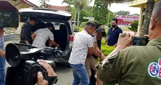Empat Dari Enam Tahanan Kabur Berhasil Ditangkap Personel Polres Toba