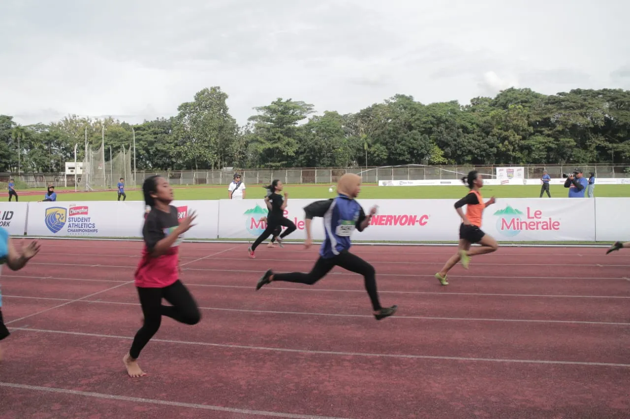 ENERVON-C Dukung 5 Ribuan Atlet Pelajar Sumut Di Student Athletics Championships 2022