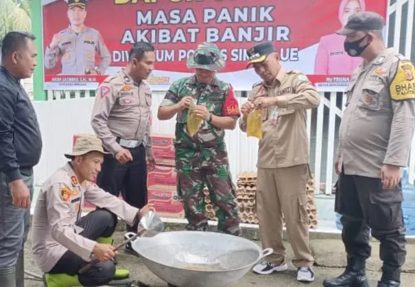 Banjir Di Cendana Sudah Surut