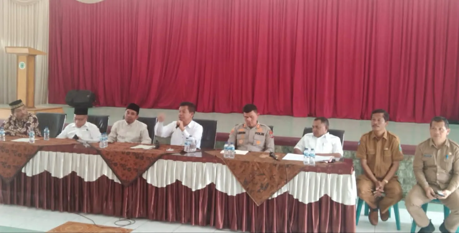 Bupati Simalungun Minta Maaf Atas Terbitnya Surat Edaran Berbau SARA