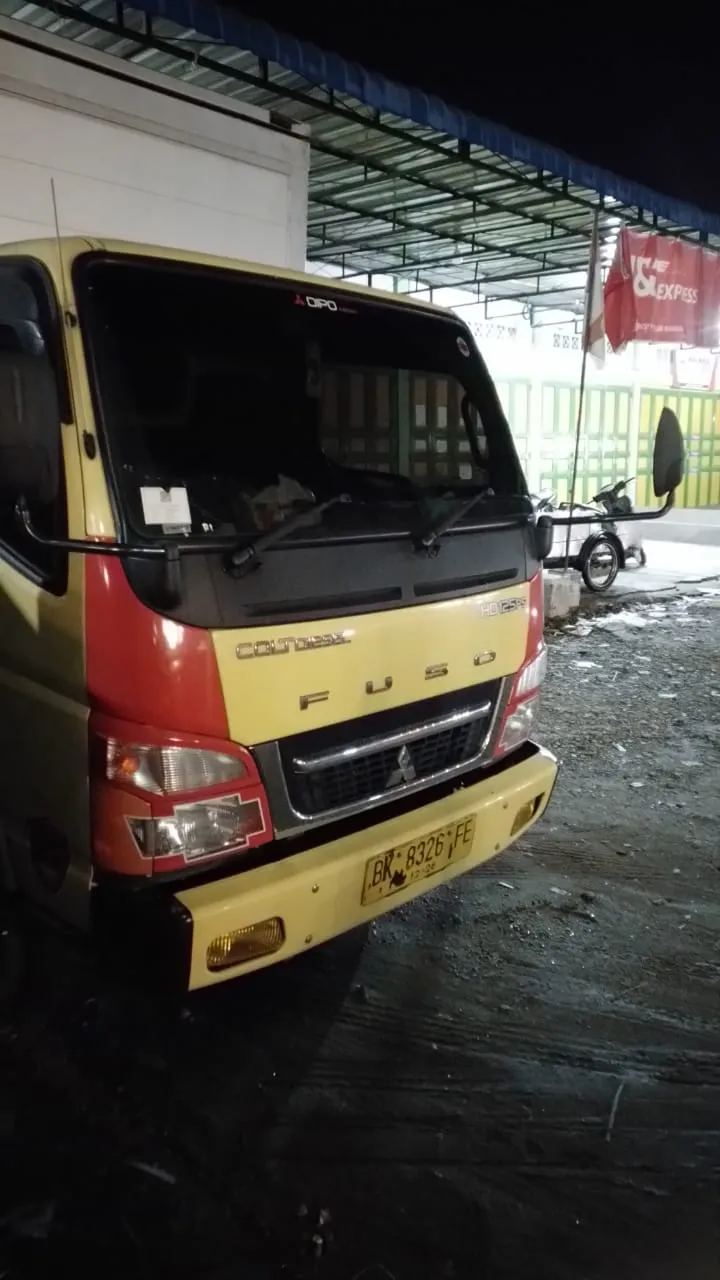BC T.Nibung Diduga Tangkap Lepas Truk JNT Pengangkut Sepatu Ilegal