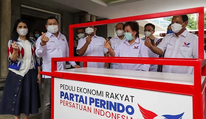 Elektabilitas Partai Perindo Tembus 6,2%, Ini Respons Hary Tanoesoedibjo!