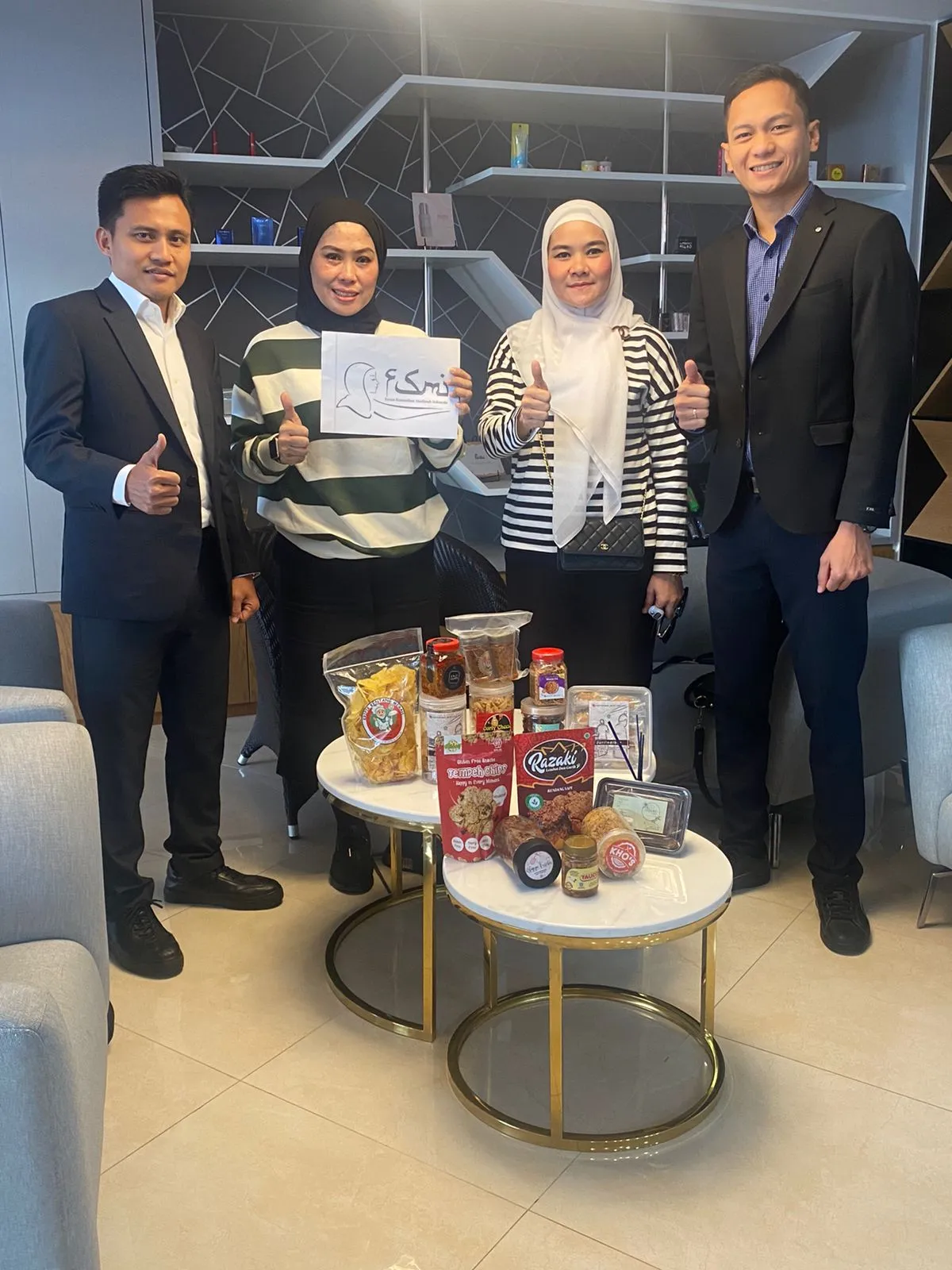 FKMI Promosikan Produk Unggulan Di ITPC Dubai