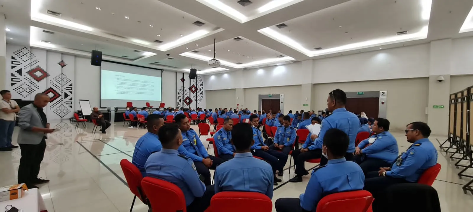 PT Angkasa Pura Aviasi Tingkatkan Kualitas Personil Avsec