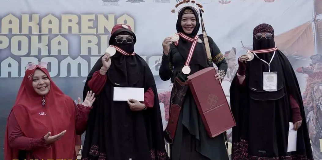 Srikandi KPBI Aceh Juara 1 Panahan Nasional