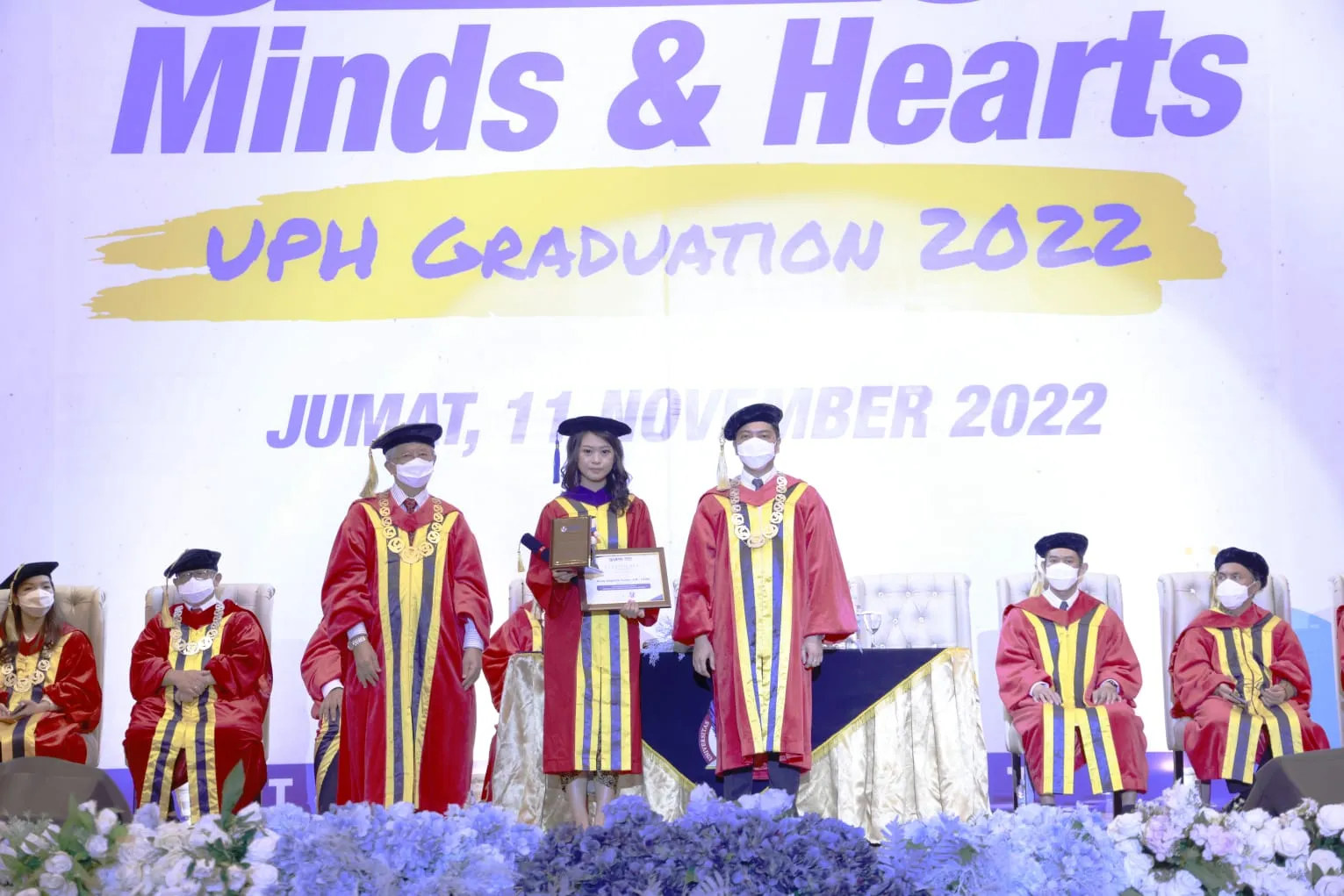 UPH Kampus Medan Gelar Wisuda 2022, Cetak Lulusan Berkualitas dengan Program Unggulan