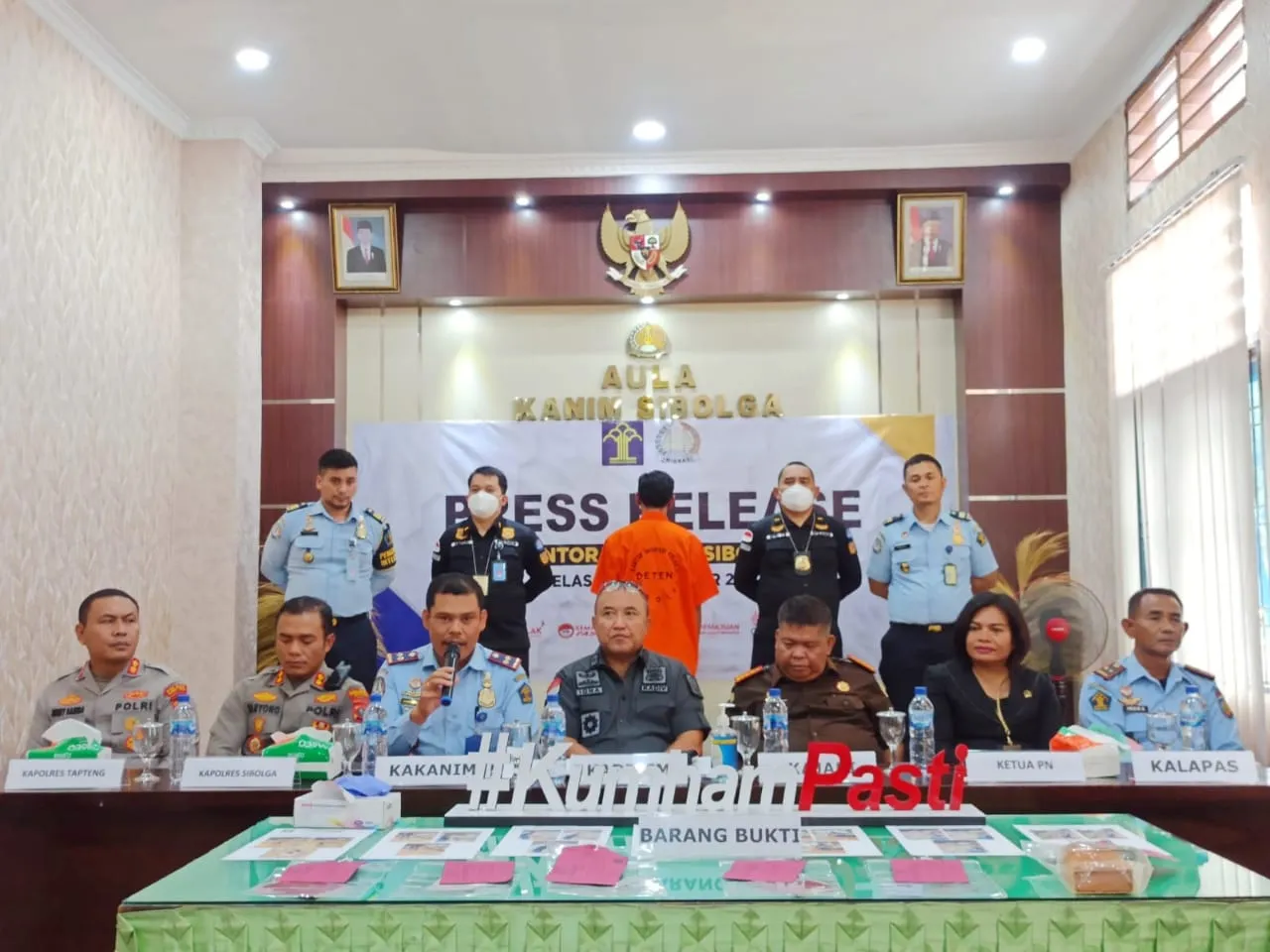 Langgar Izin Tinggal, Imigrasi Sibolga Pidanakan Warga Malaysia